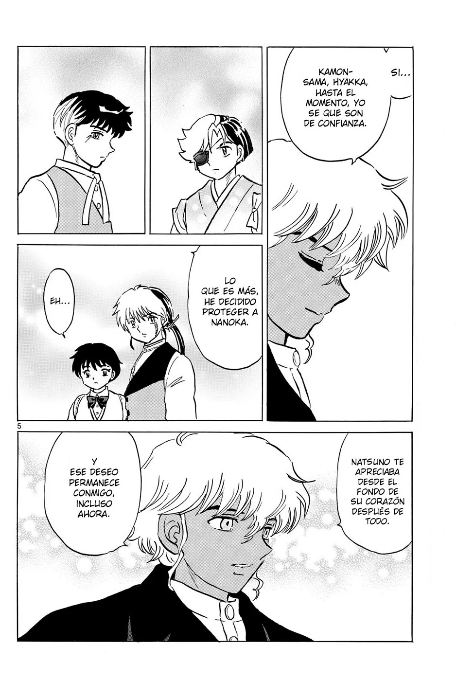 Página 5 del Manga