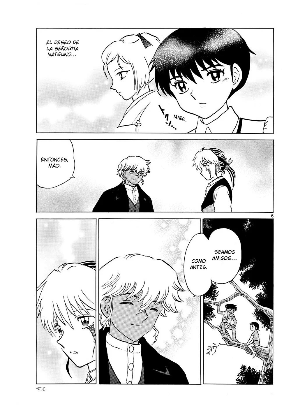 Página 6 del Manga