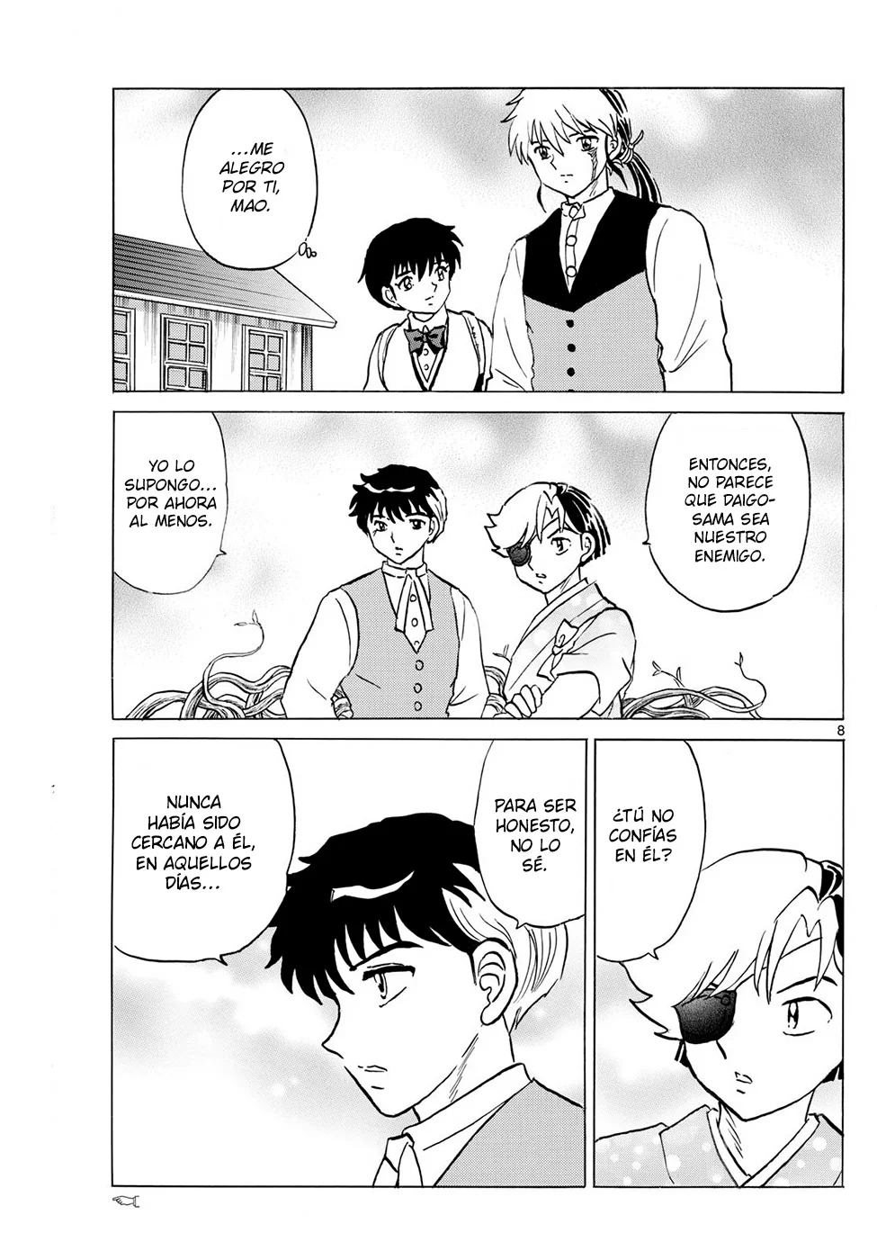Página 8 del Manga