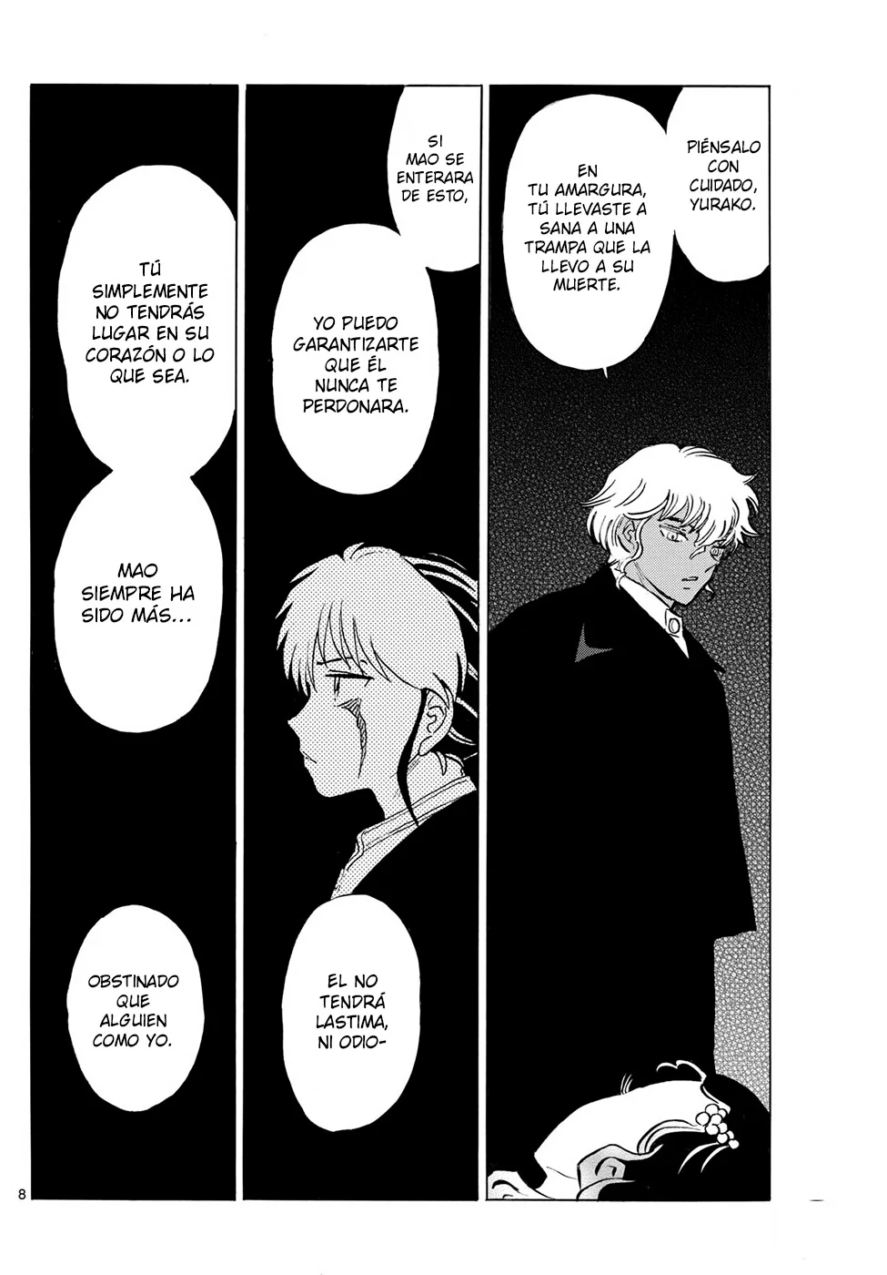 Página 8 del Manga
