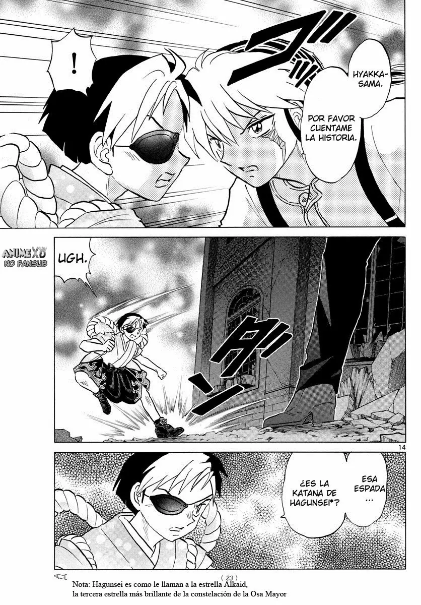 Página 15 del Manga