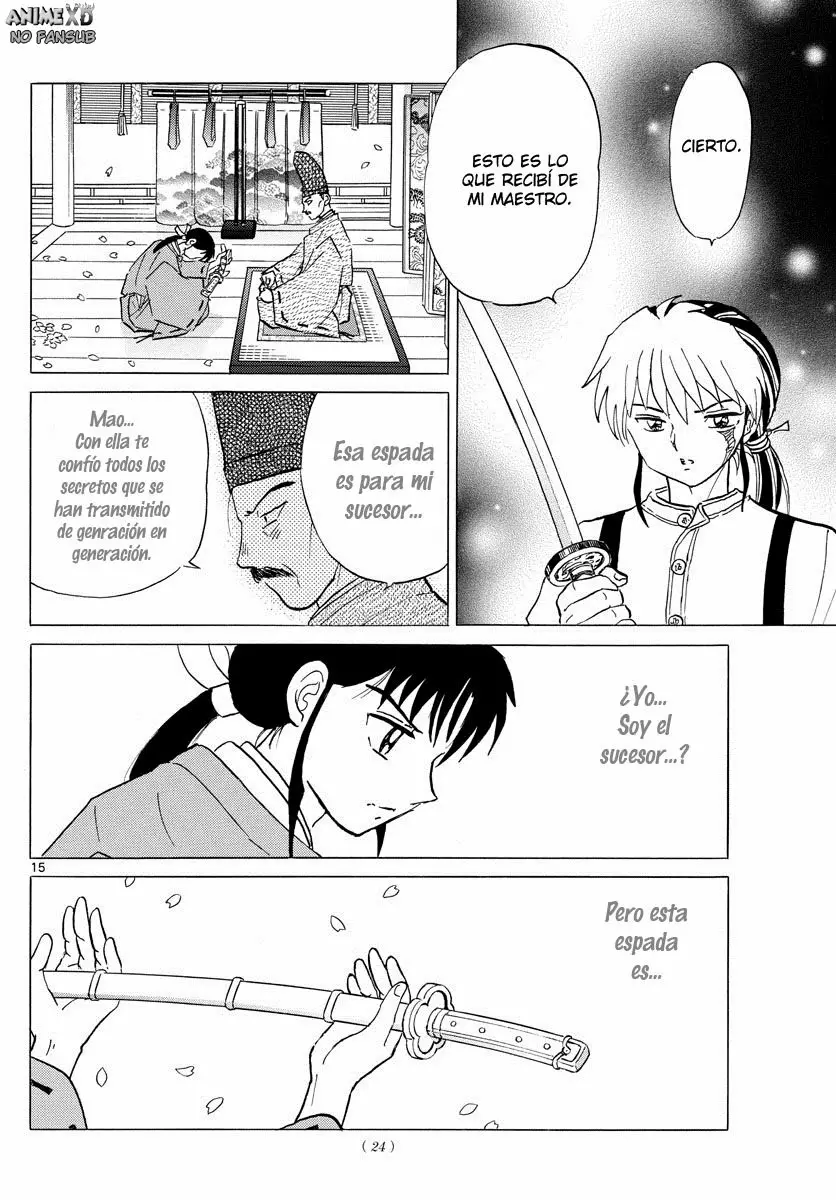 Página 16 del Manga