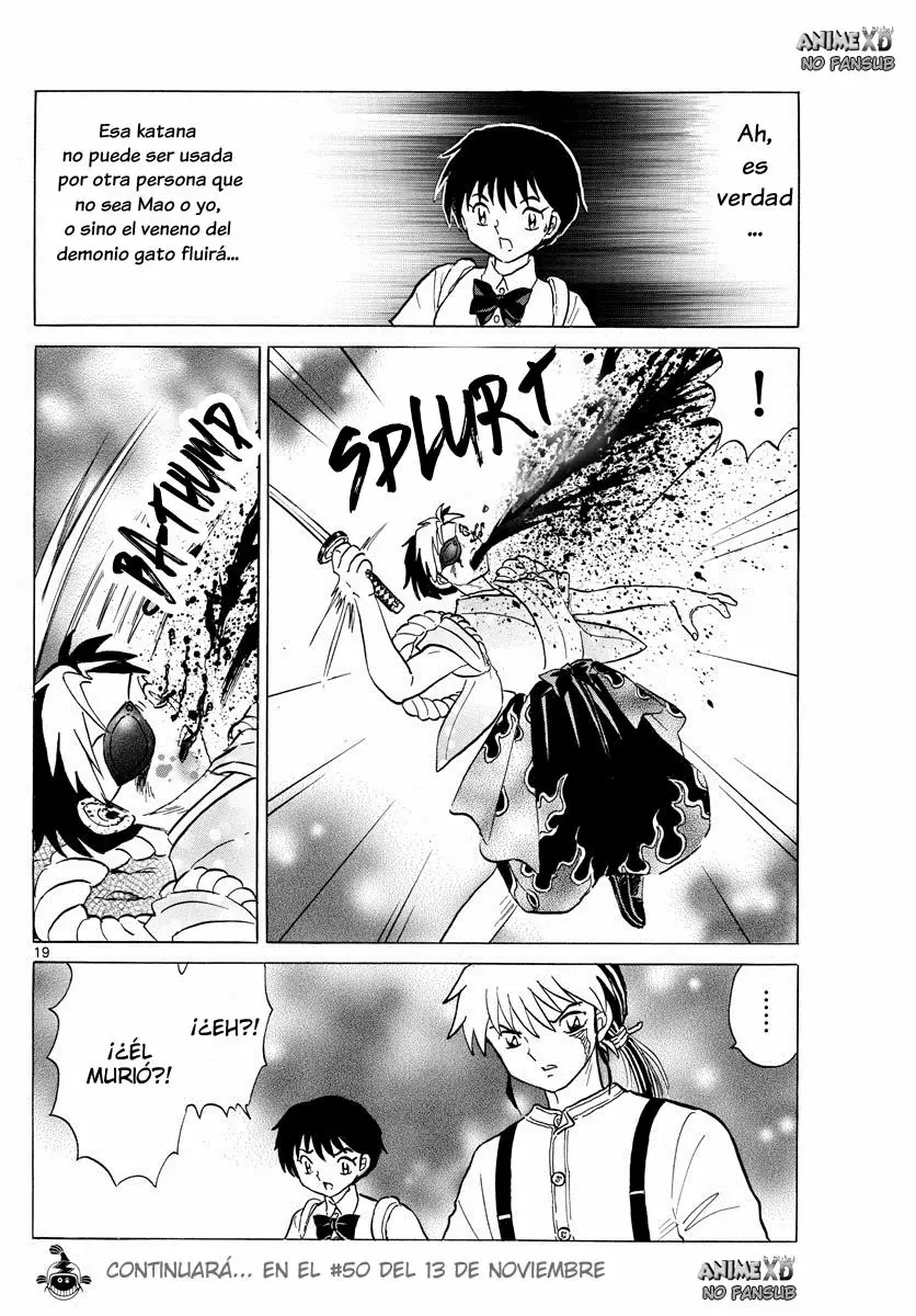 Página 20 del Manga