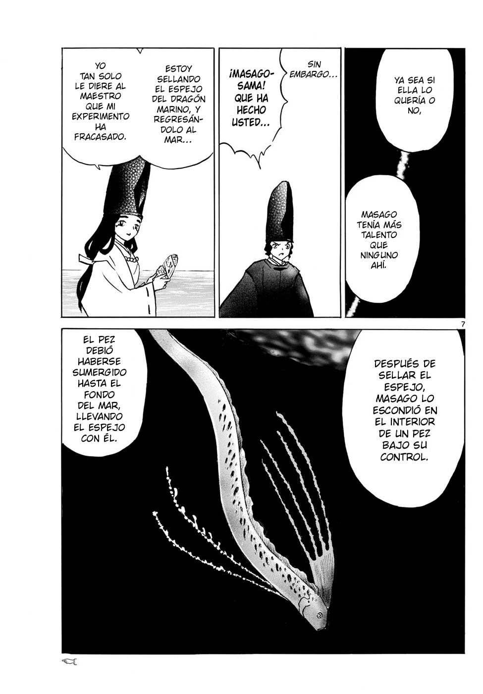 Página 6 del Manga