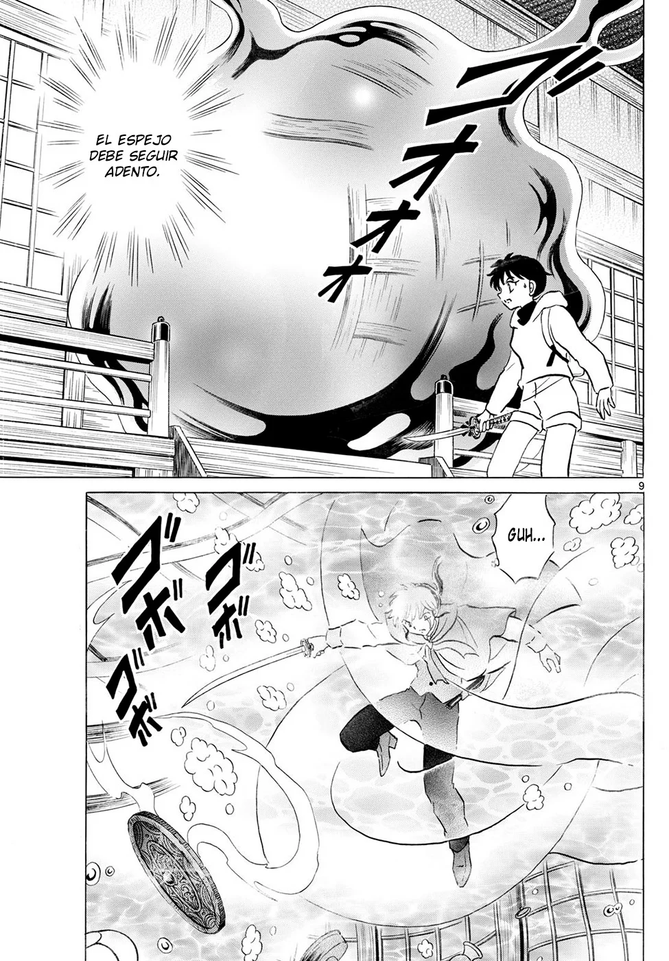 Página 8 del Manga