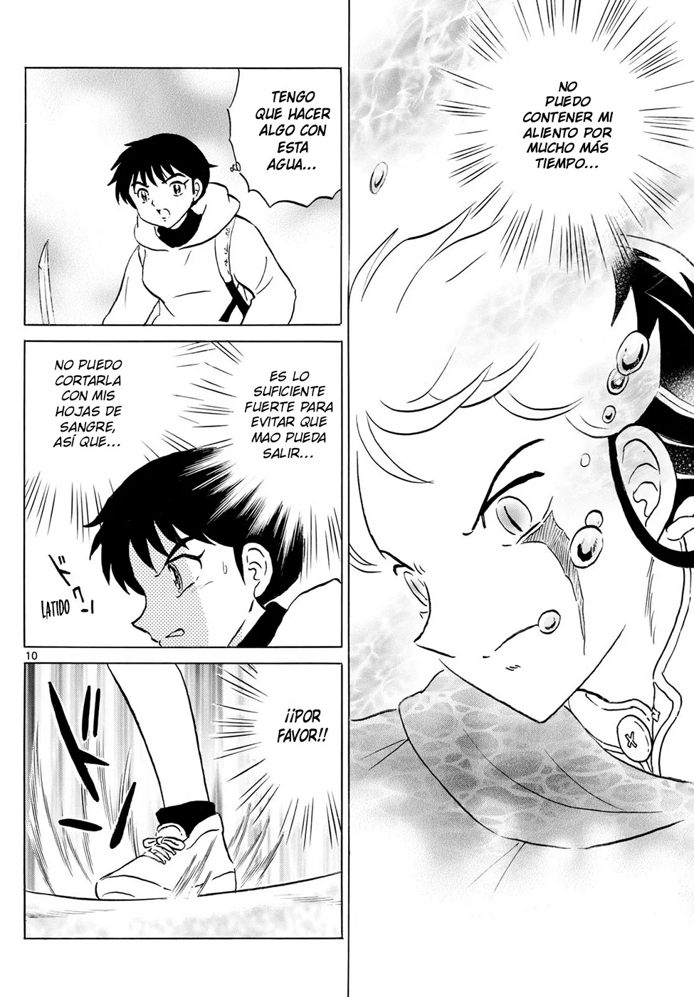 Página 9 del Manga