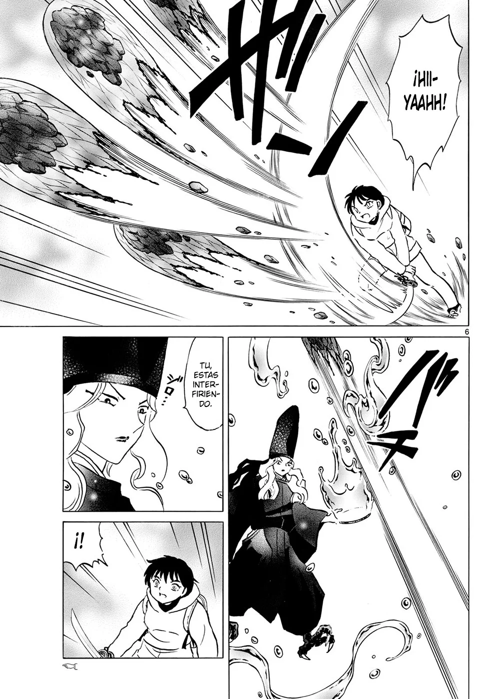 Página 6 del Manga