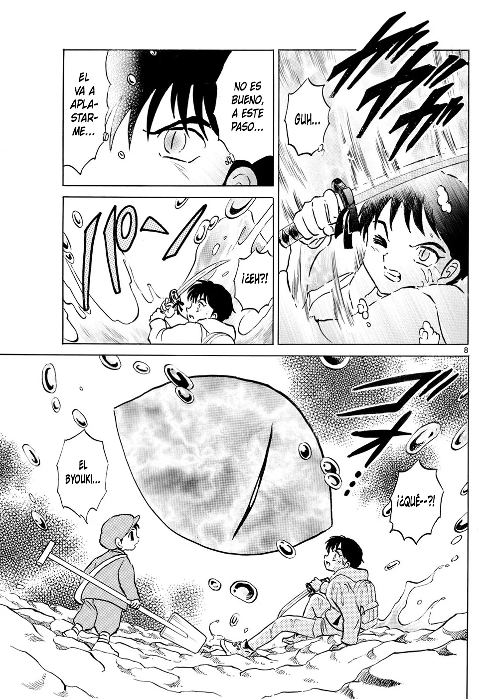 Página 8 del Manga