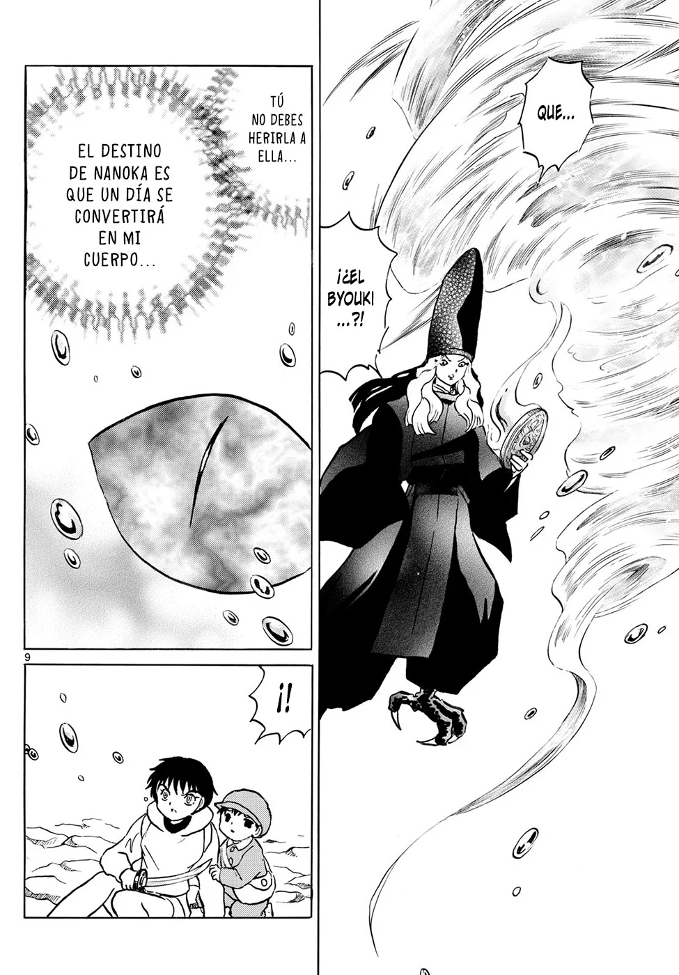Página 9 del Manga