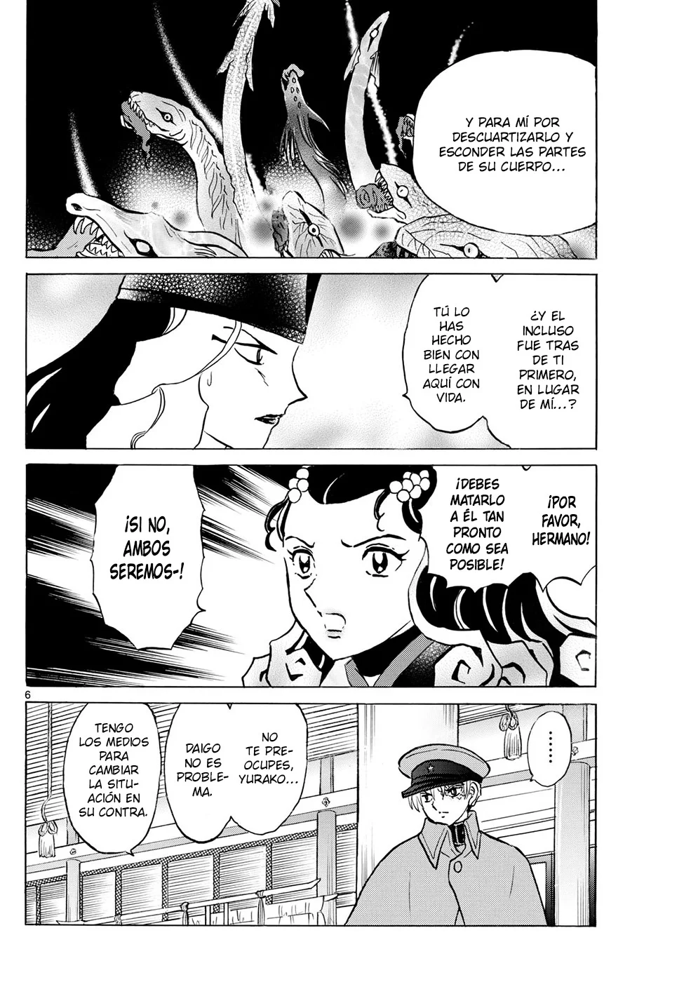 Página 6 del Manga