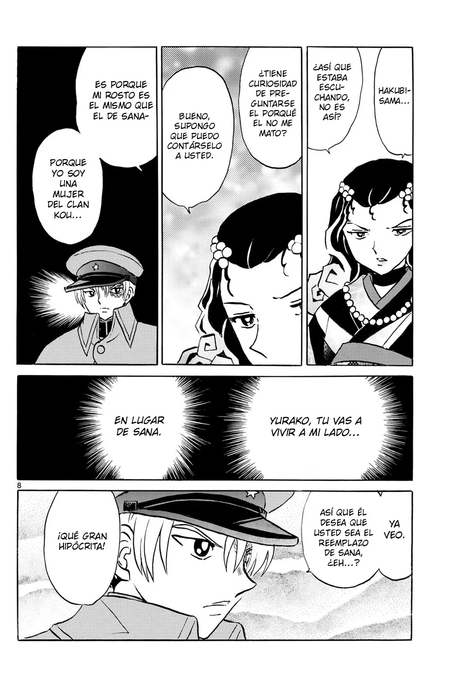 Página 8 del Manga