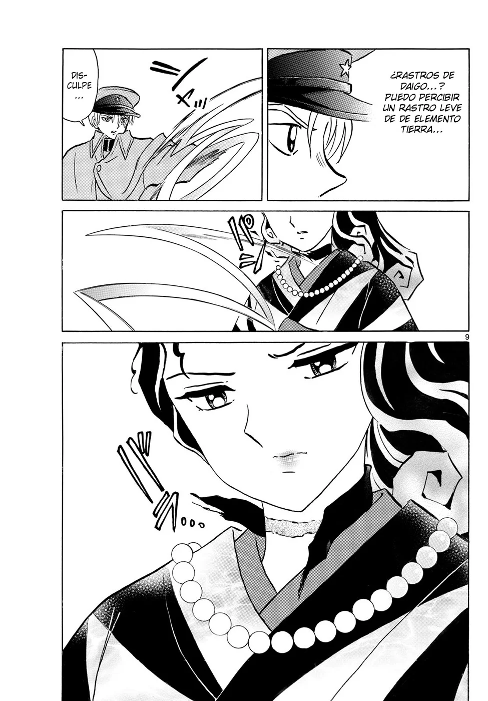 Página 9 del Manga