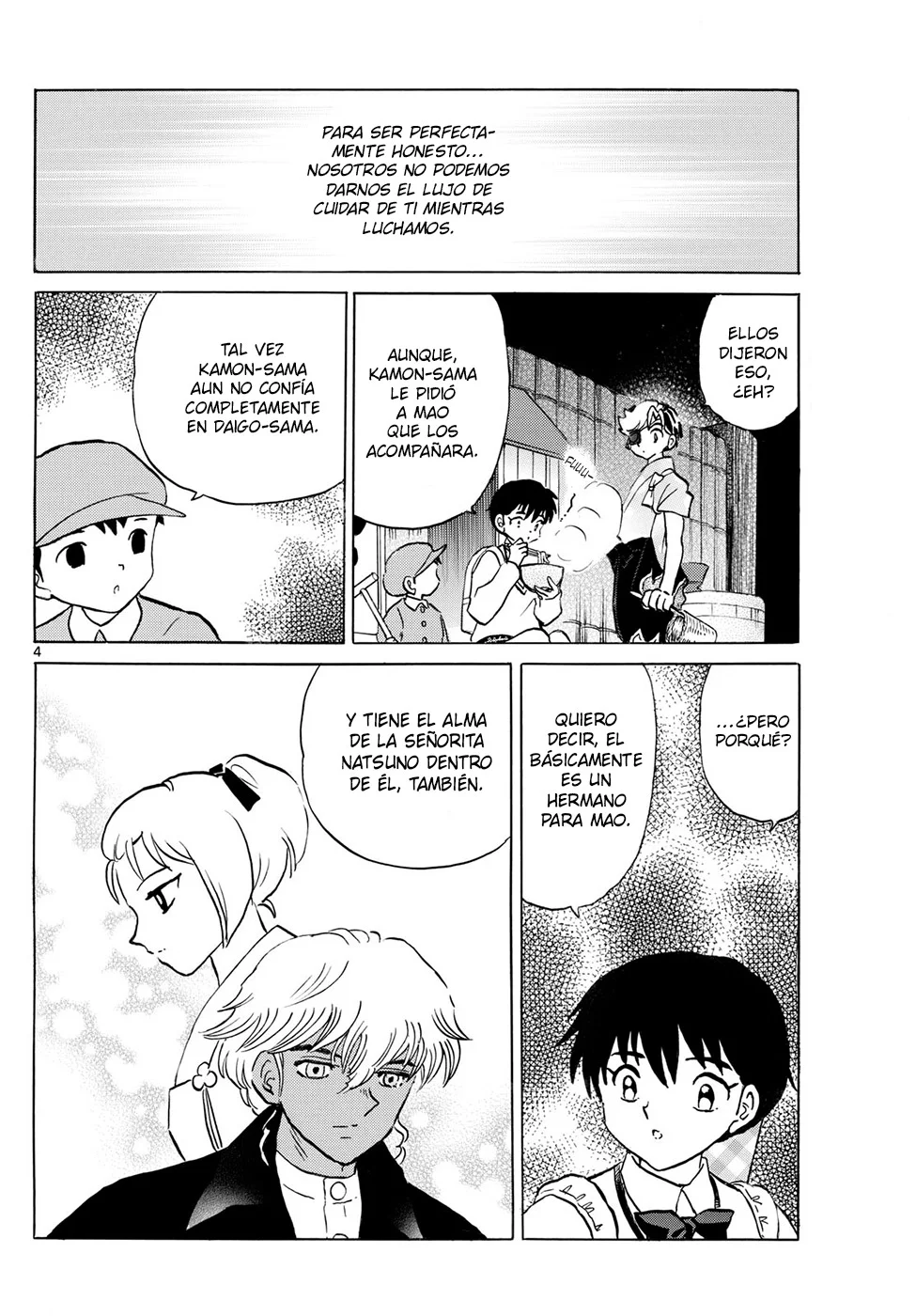 Página 4 del Manga