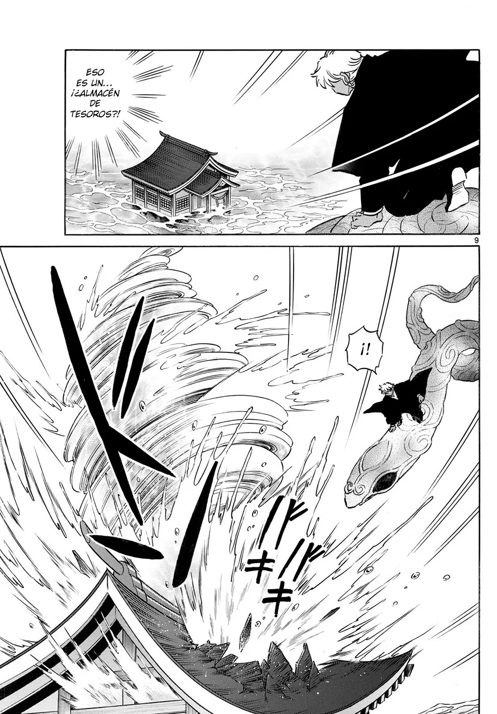 Página 9 del Manga