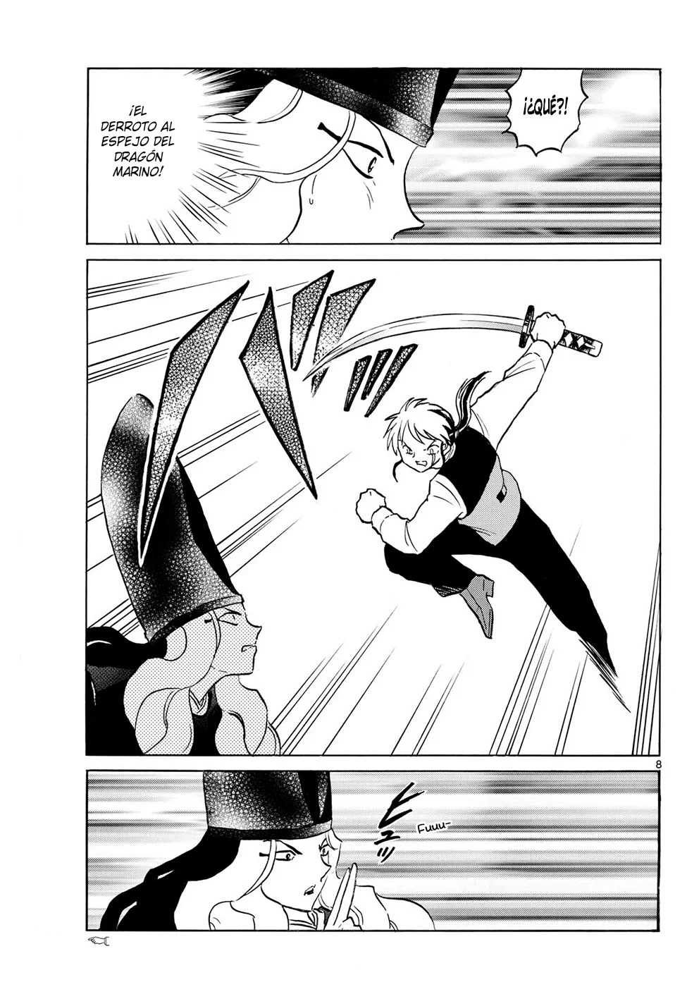 Página 8 del Manga