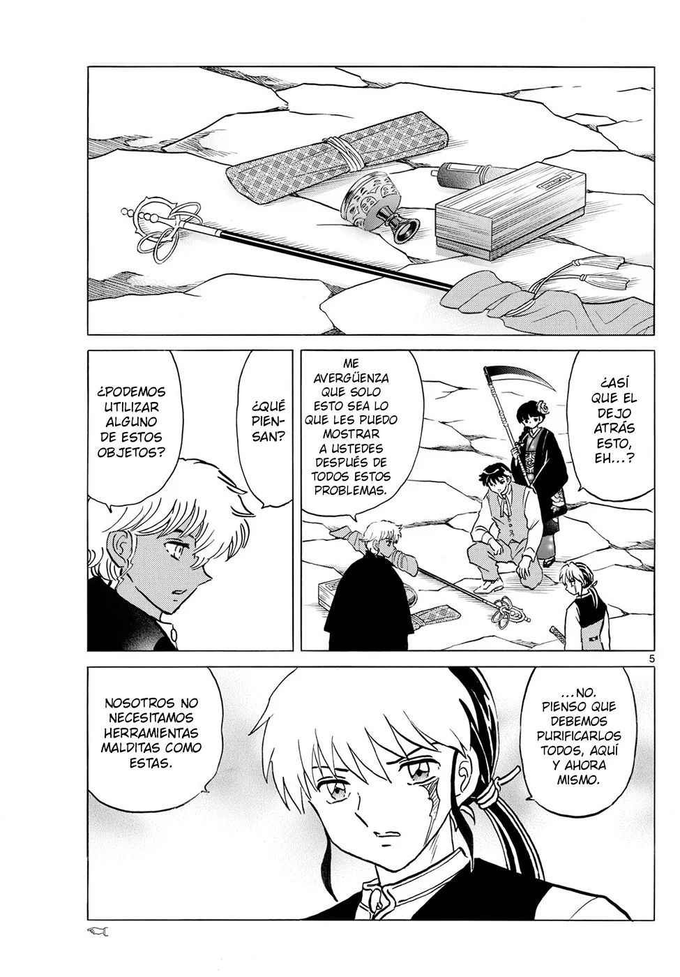 Página 5 del Manga