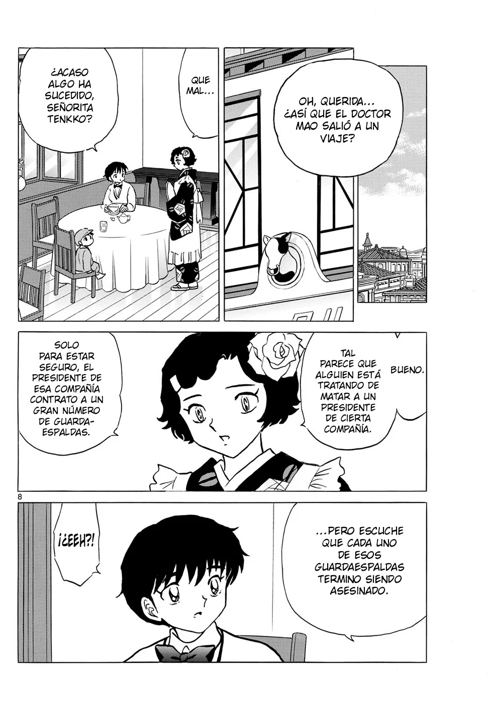 Página 8 del Manga