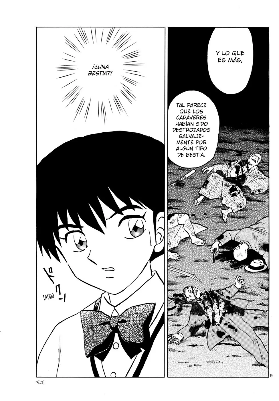 Página 9 del Manga