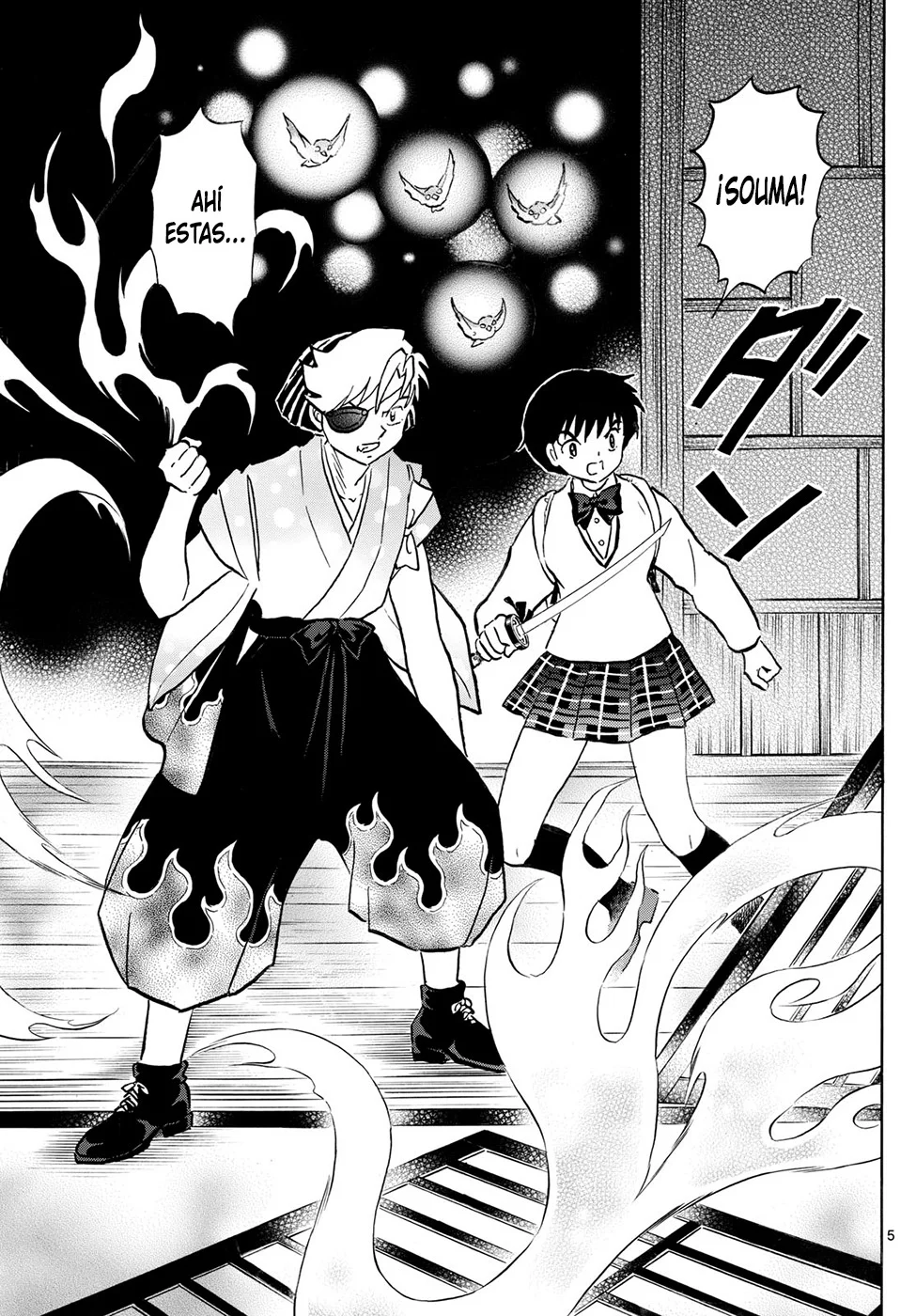 Página 5 del Manga