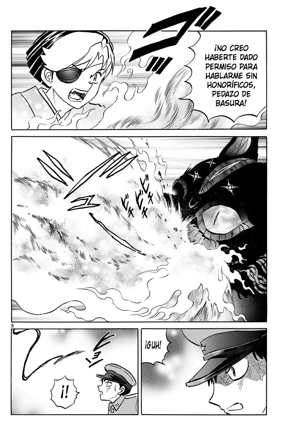 Página 8 del Manga
