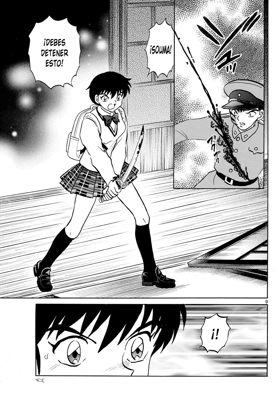 Página 9 del Manga