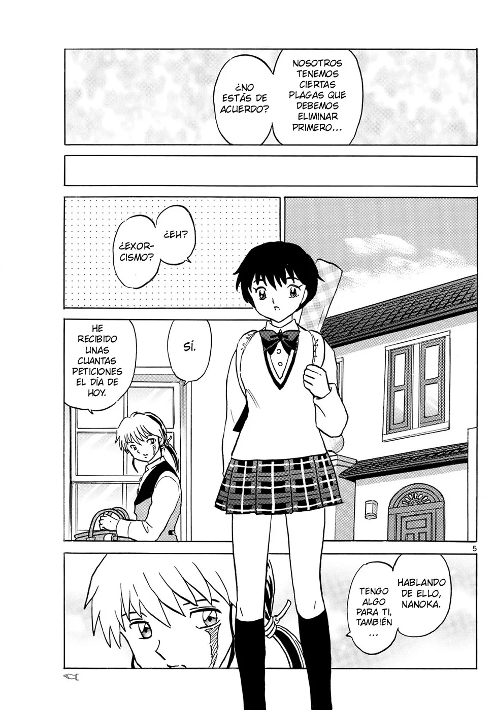 Página 5 del Manga