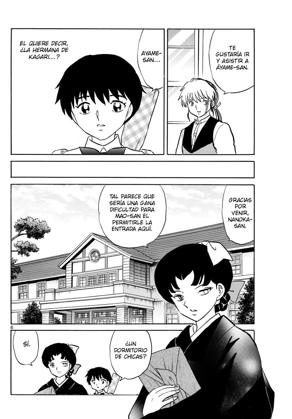 Página 6 del Manga