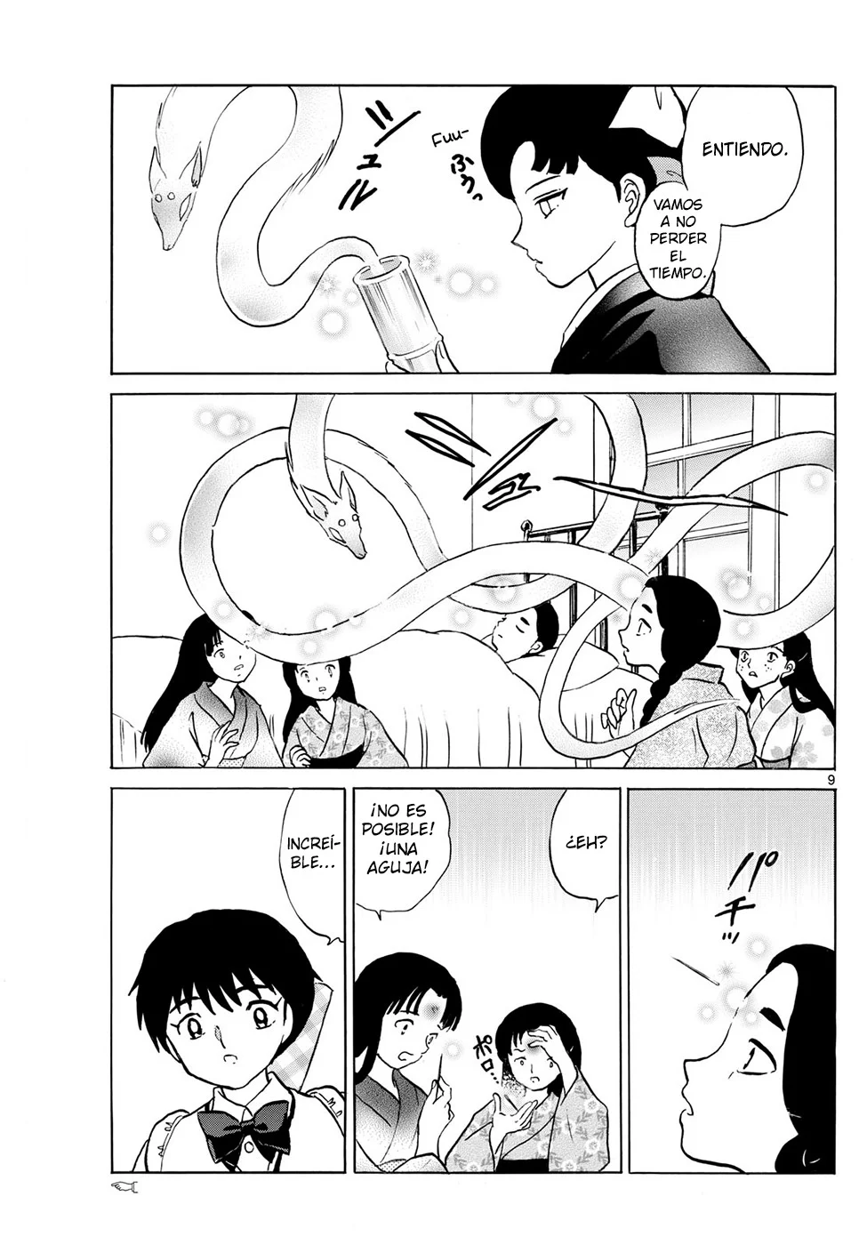 Página 9 del Manga