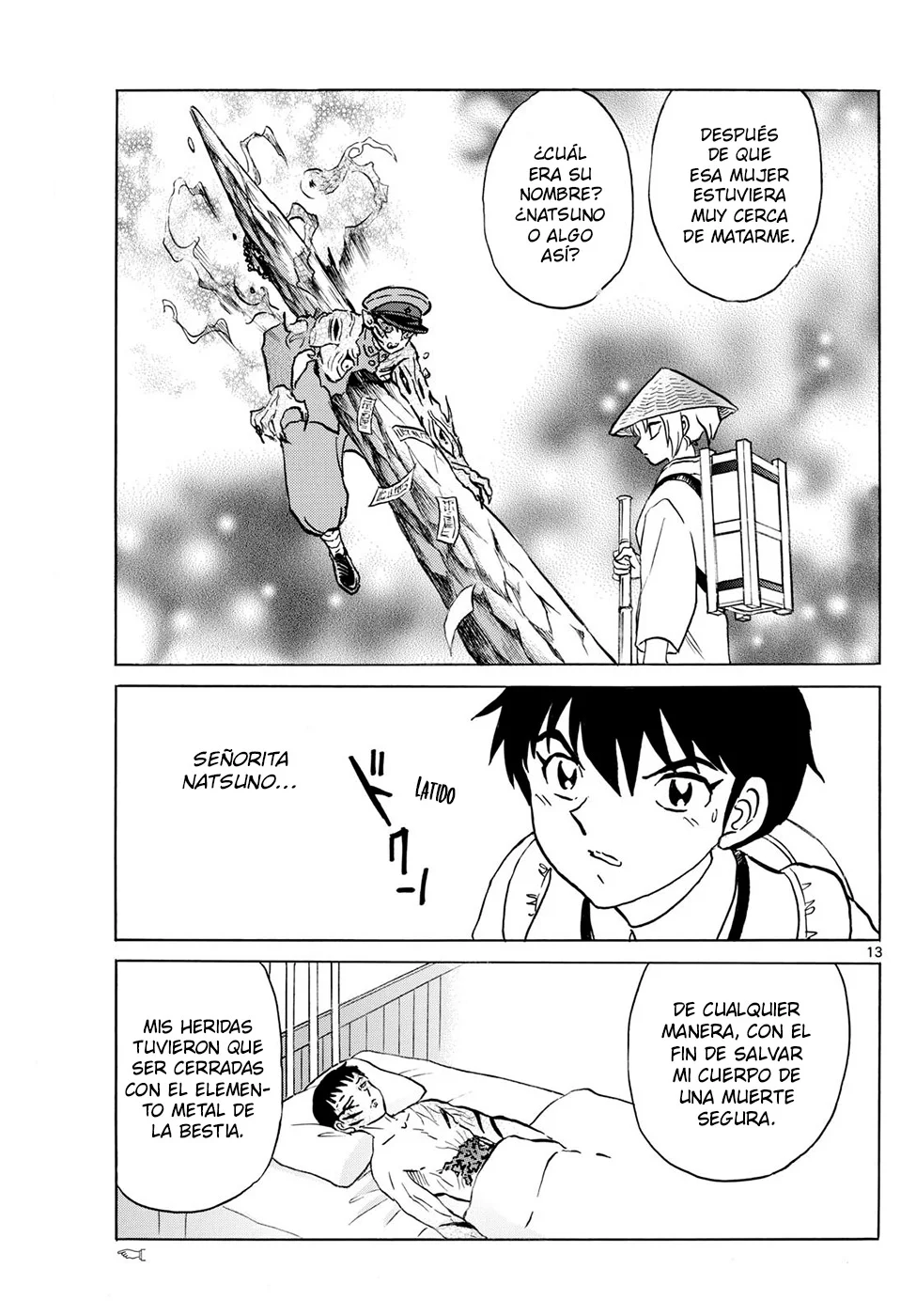 Página 12 del Manga