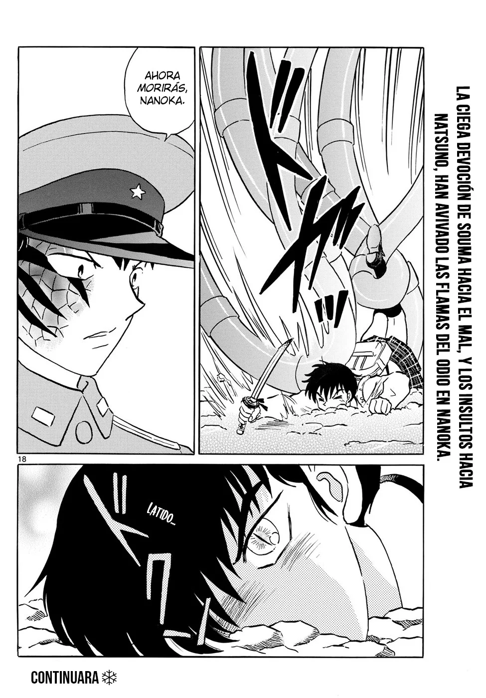 Página 17 del Manga