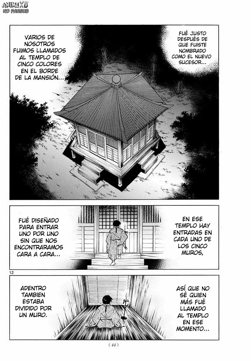 Página 13 del Manga