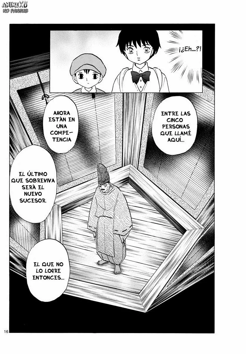 Página 17 del Manga