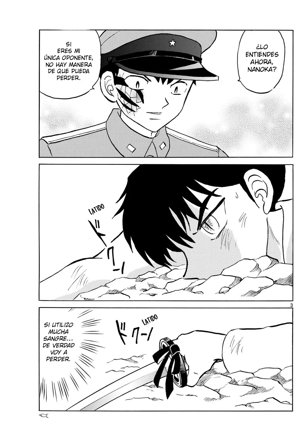 Página 3 del Manga