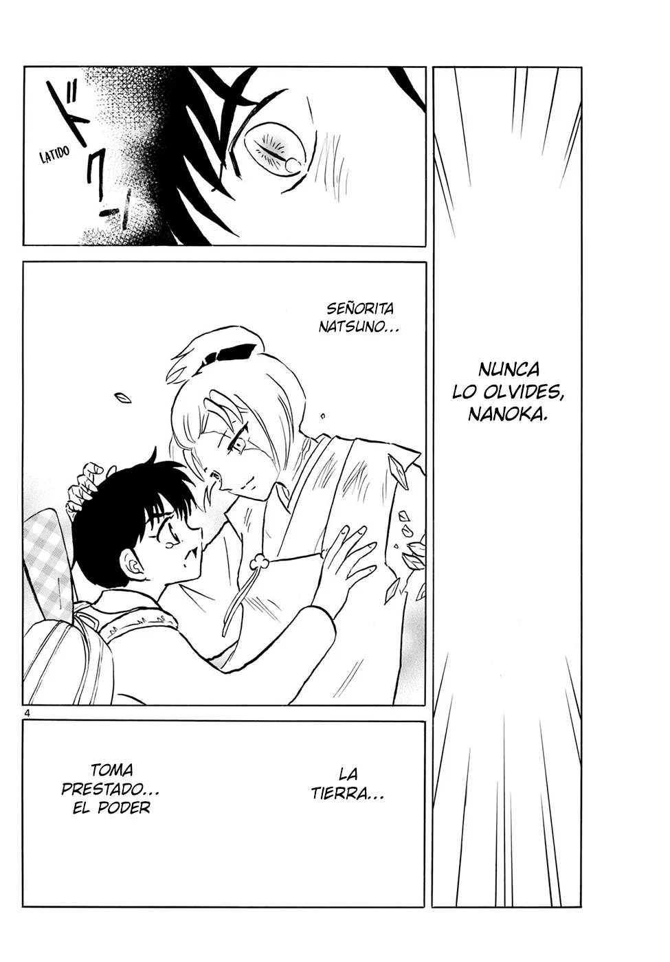 Página 4 del Manga