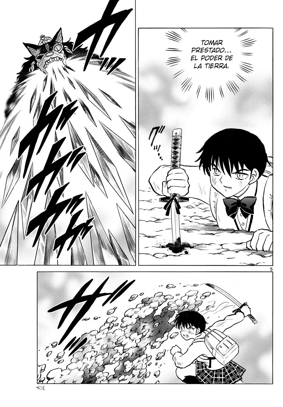 Página 5 del Manga