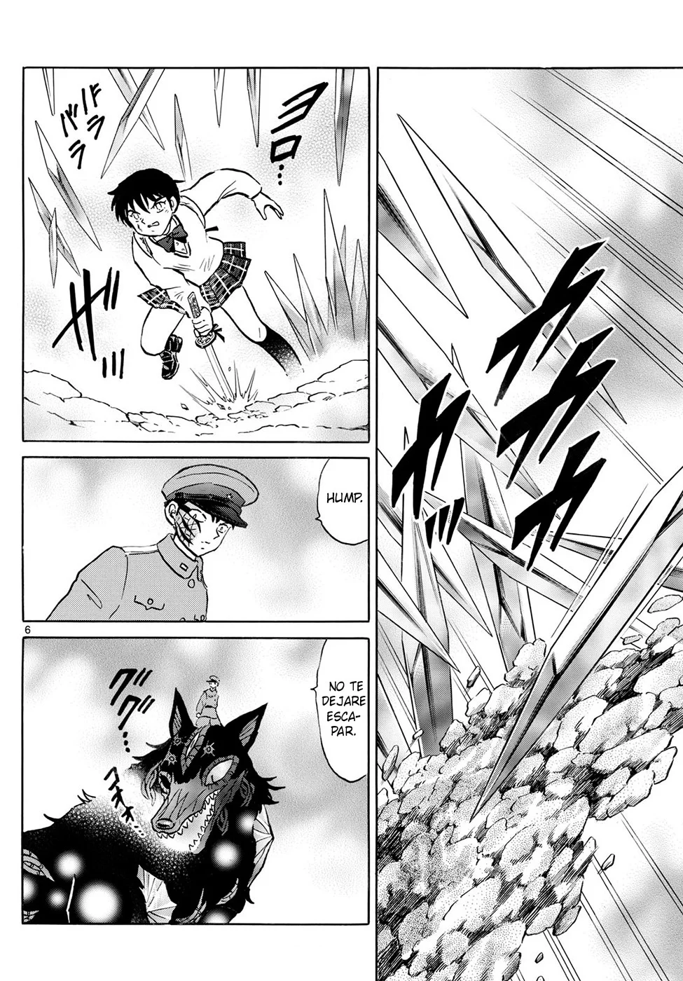Página 6 del Manga