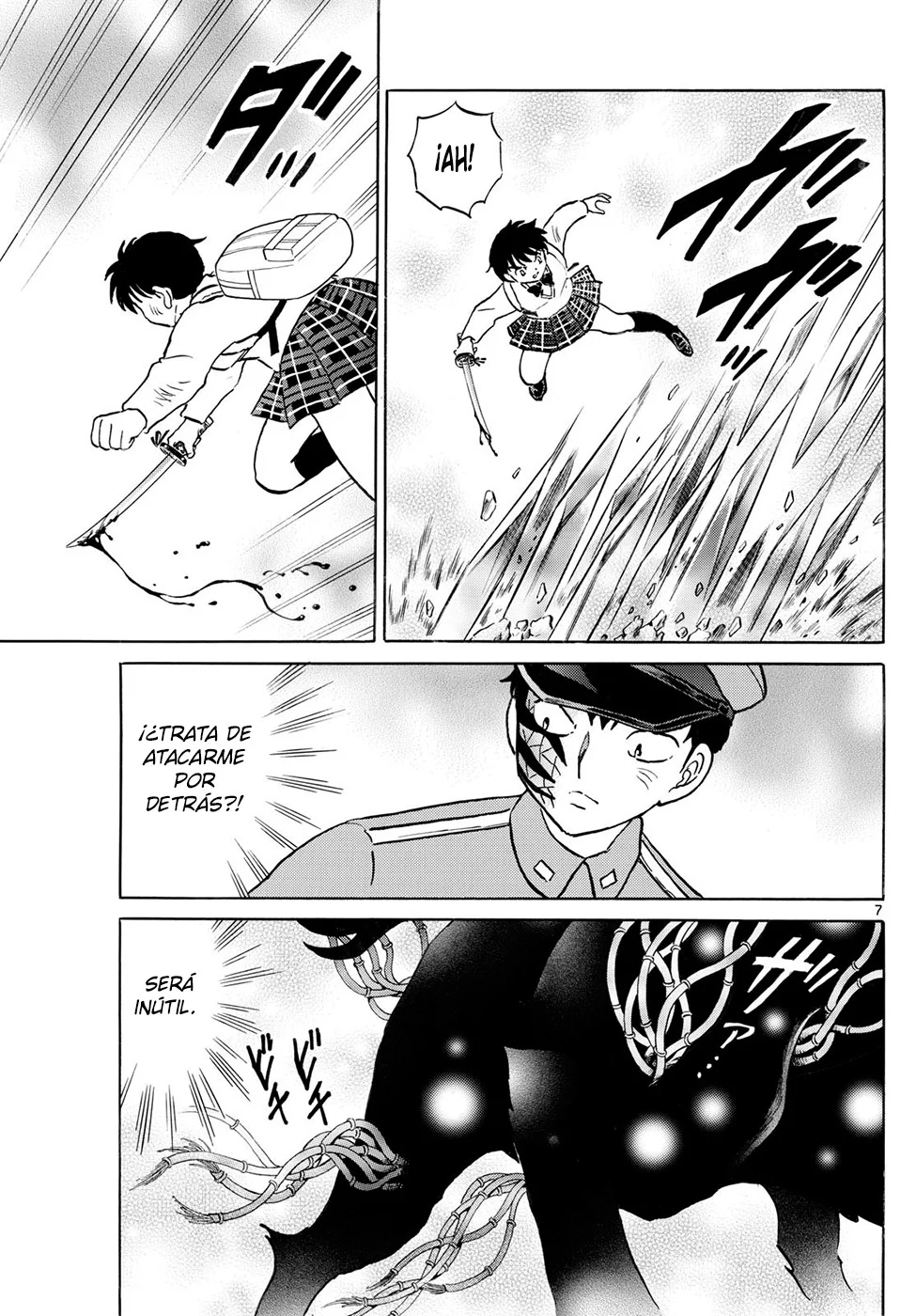 Página 7 del Manga