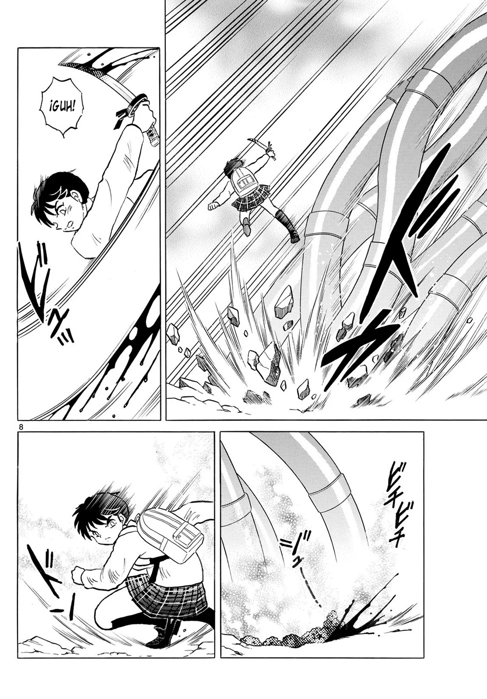 Página 8 del Manga