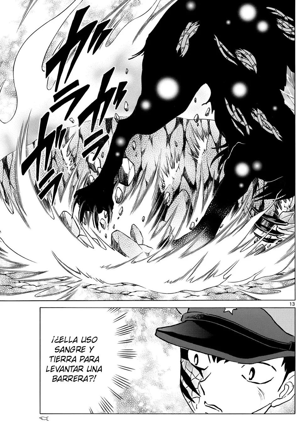 Página 13 del Manga