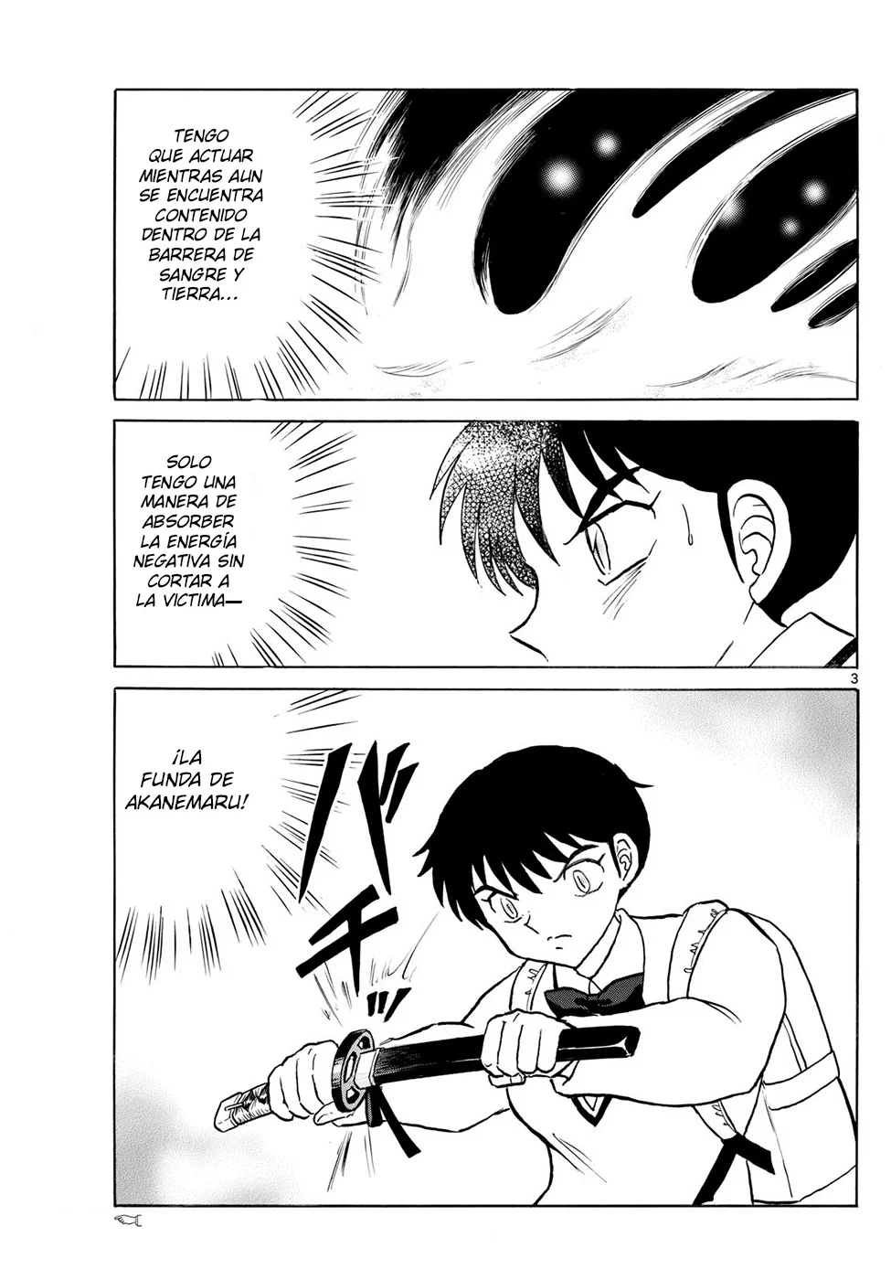Página 3 del Manga