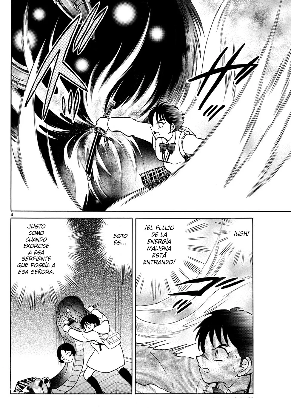 Página 4 del Manga