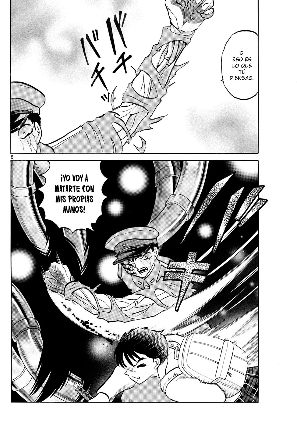 Página 8 del Manga