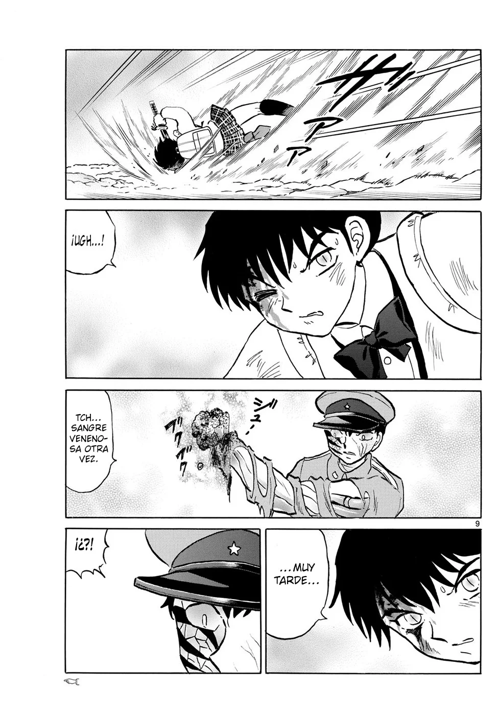 Página 9 del Manga