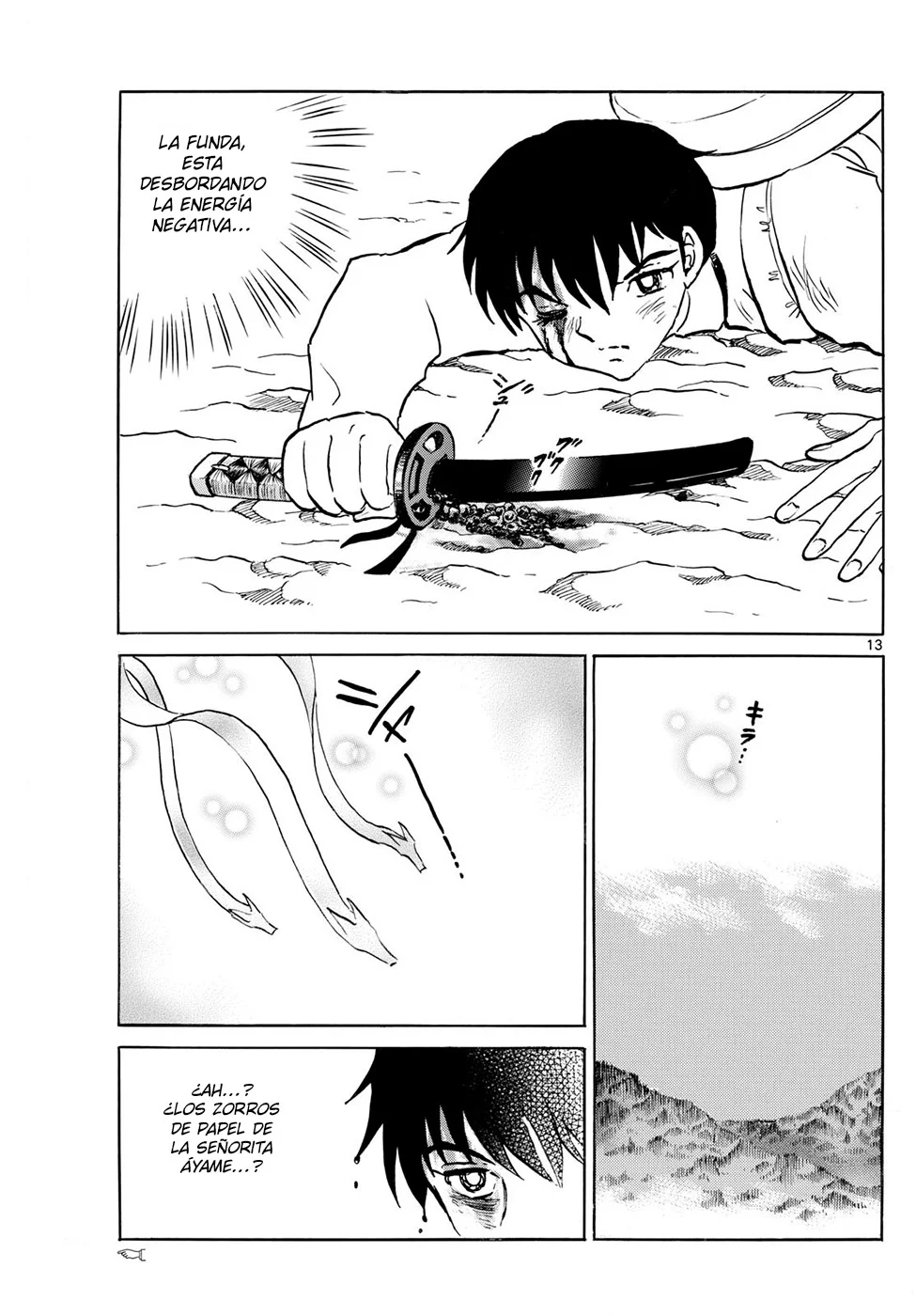 Página 13 del Manga