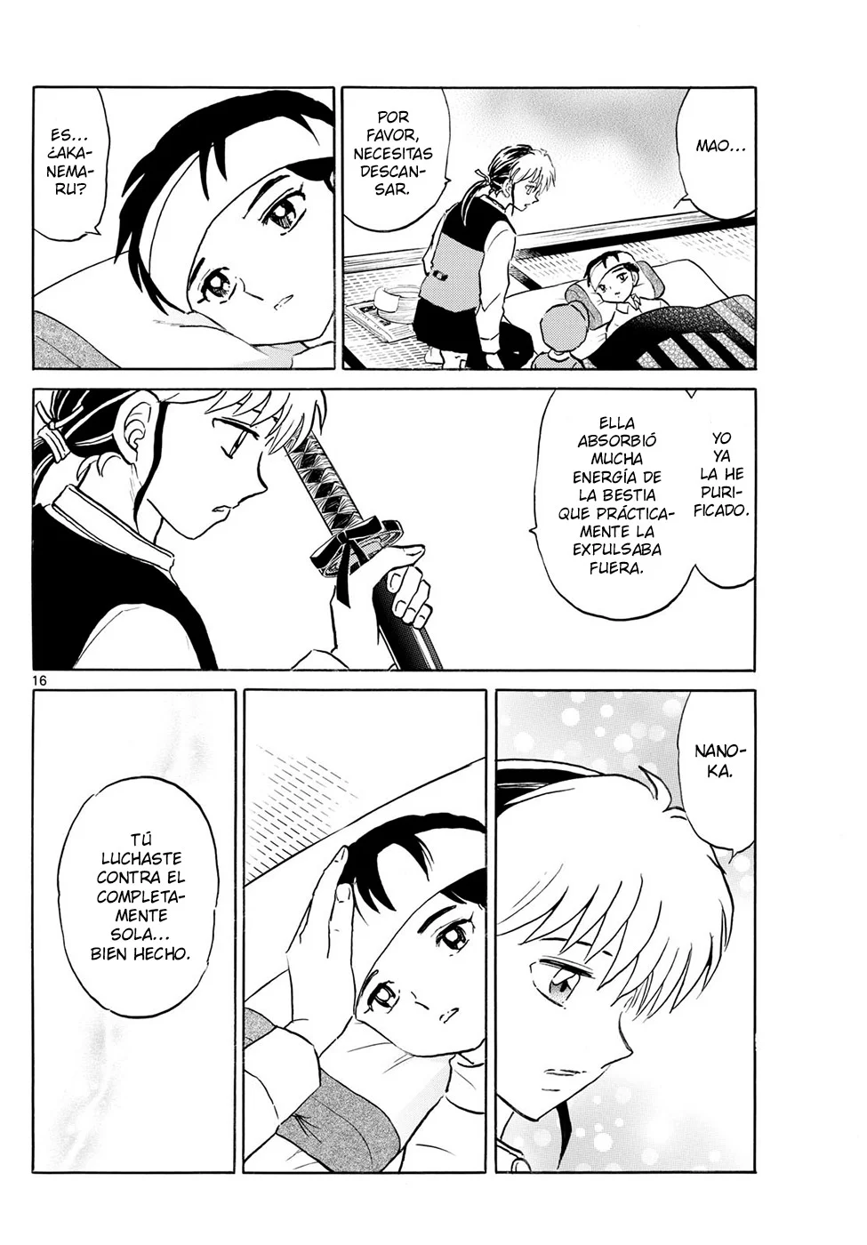 Página 16 del Manga