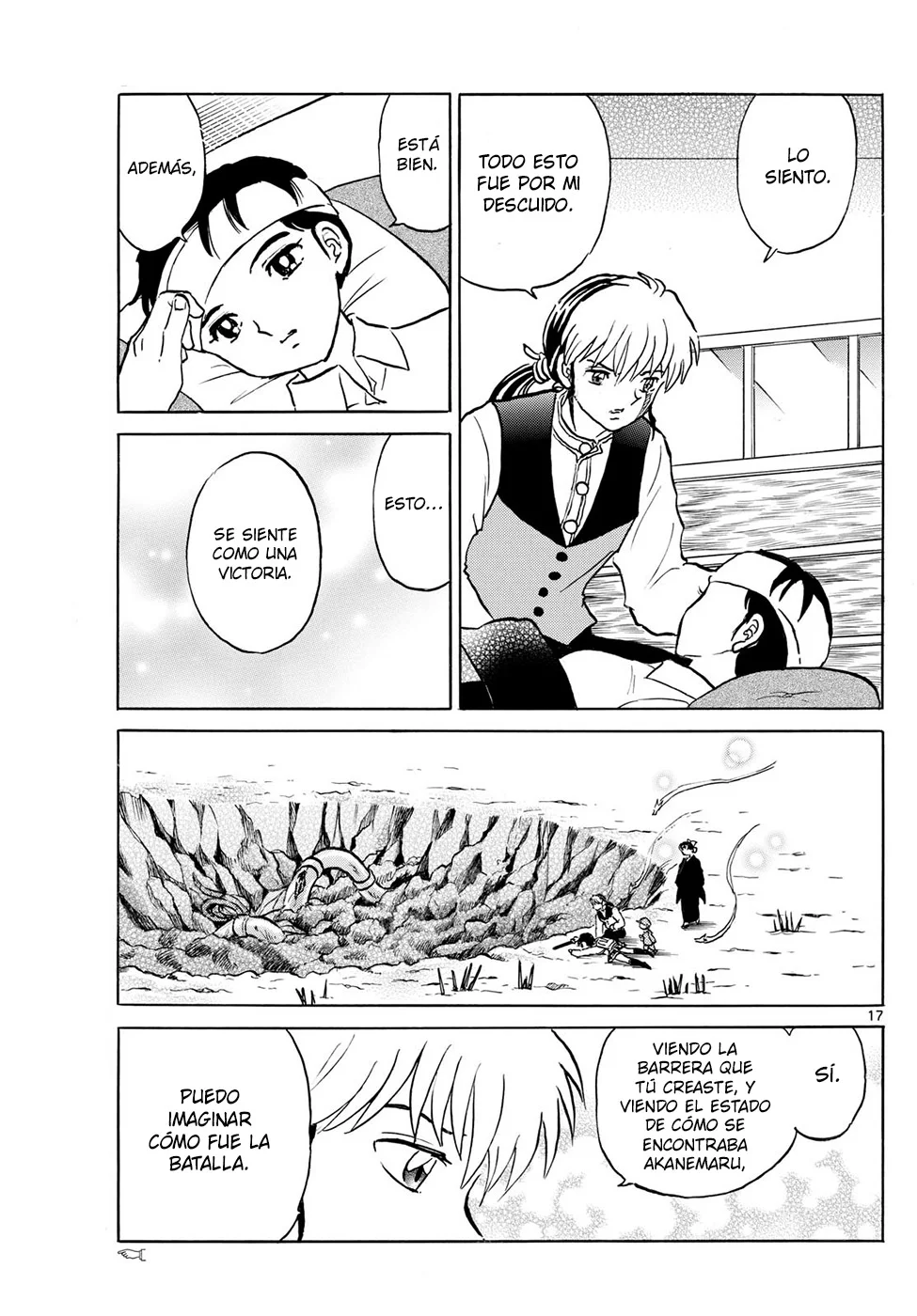 Página 17 del Manga