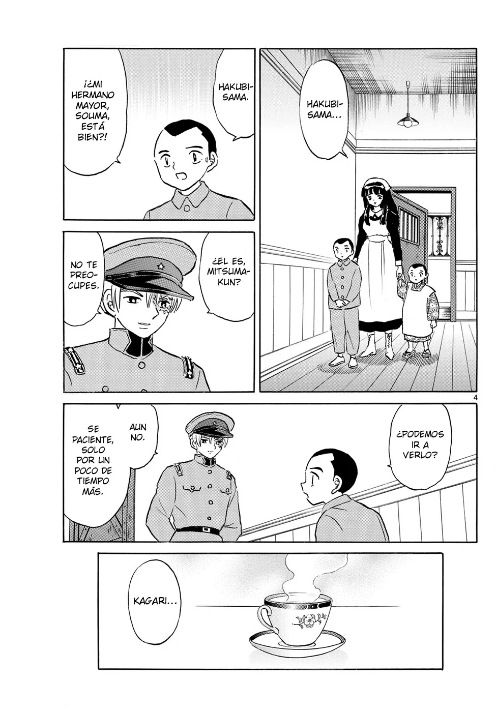 Página 4 del Manga