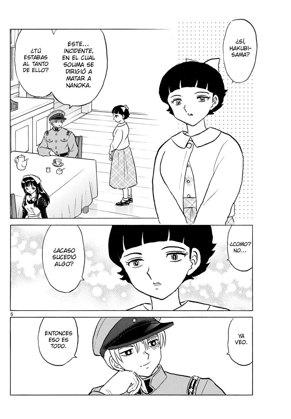 Página 5 del Manga