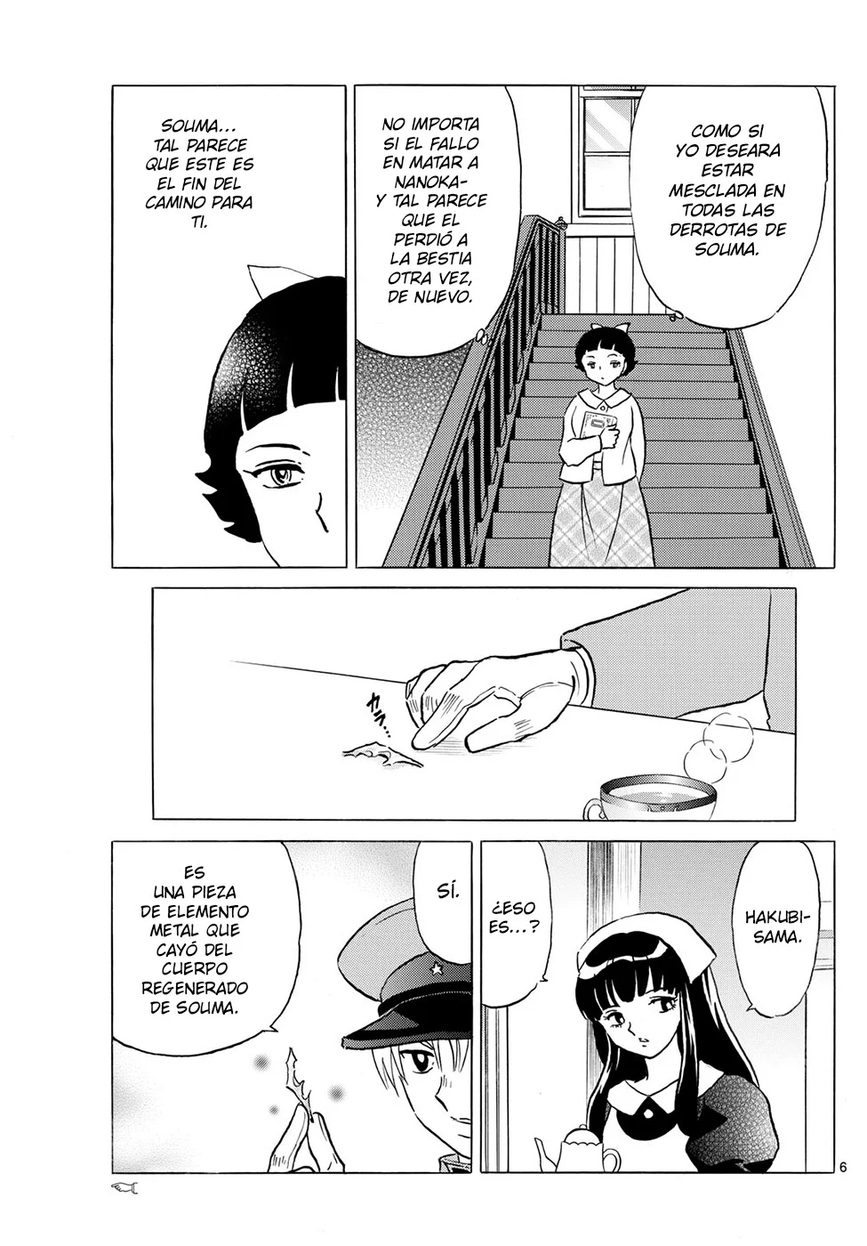 Página 6 del Manga