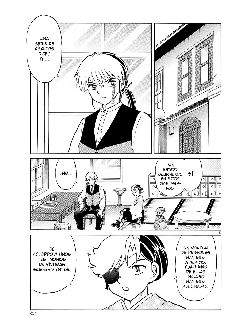 Página 8 del Manga